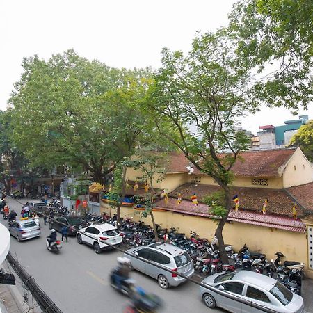 Golden Rooster Hotel Hanoi Exterior photo