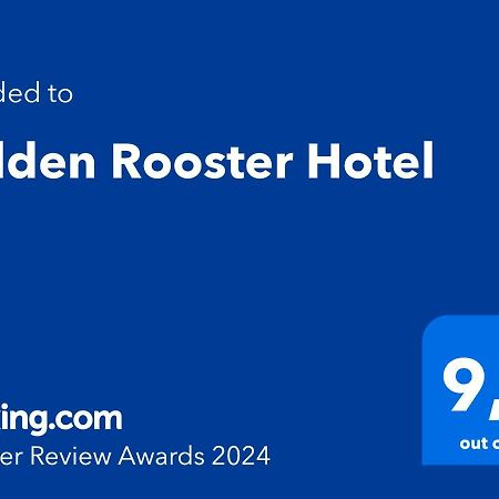 Golden Rooster Hotel Hanoi Exterior photo