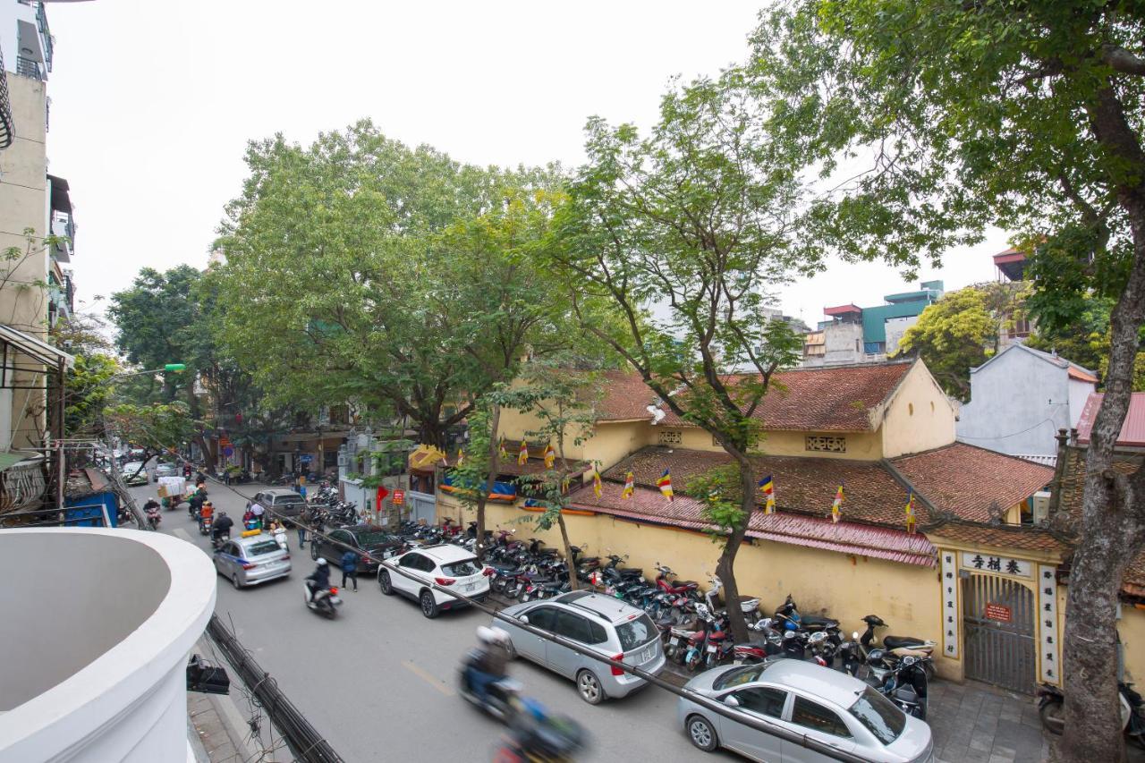 Golden Rooster Hotel Hanoi Exterior photo