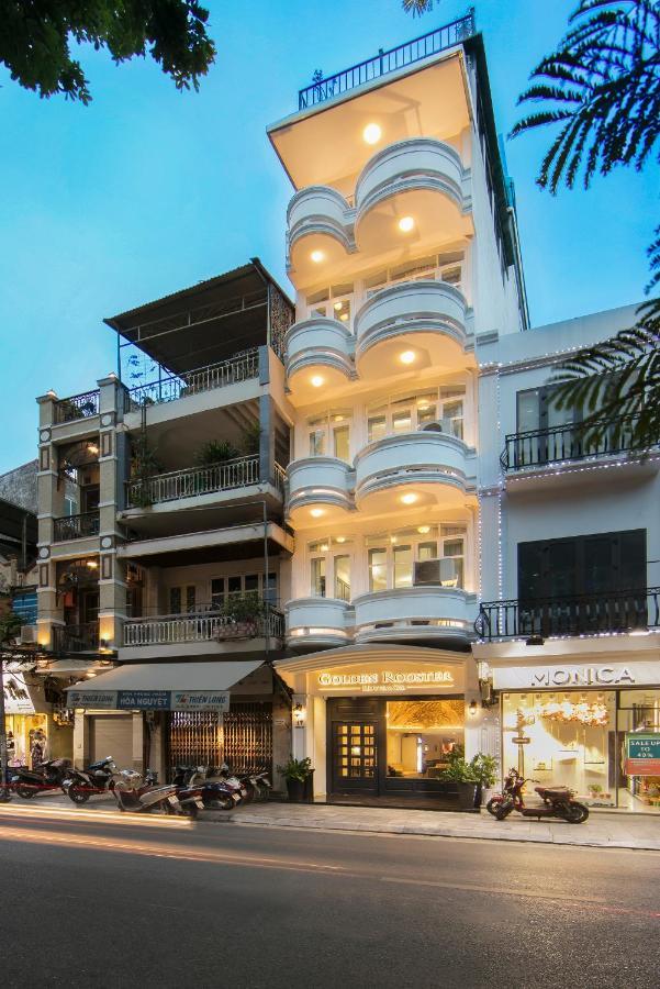 Golden Rooster Hotel Hanoi Exterior photo