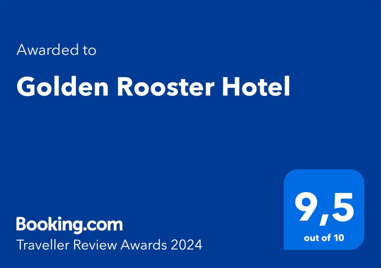 Golden Rooster Hotel Hanoi Exterior photo