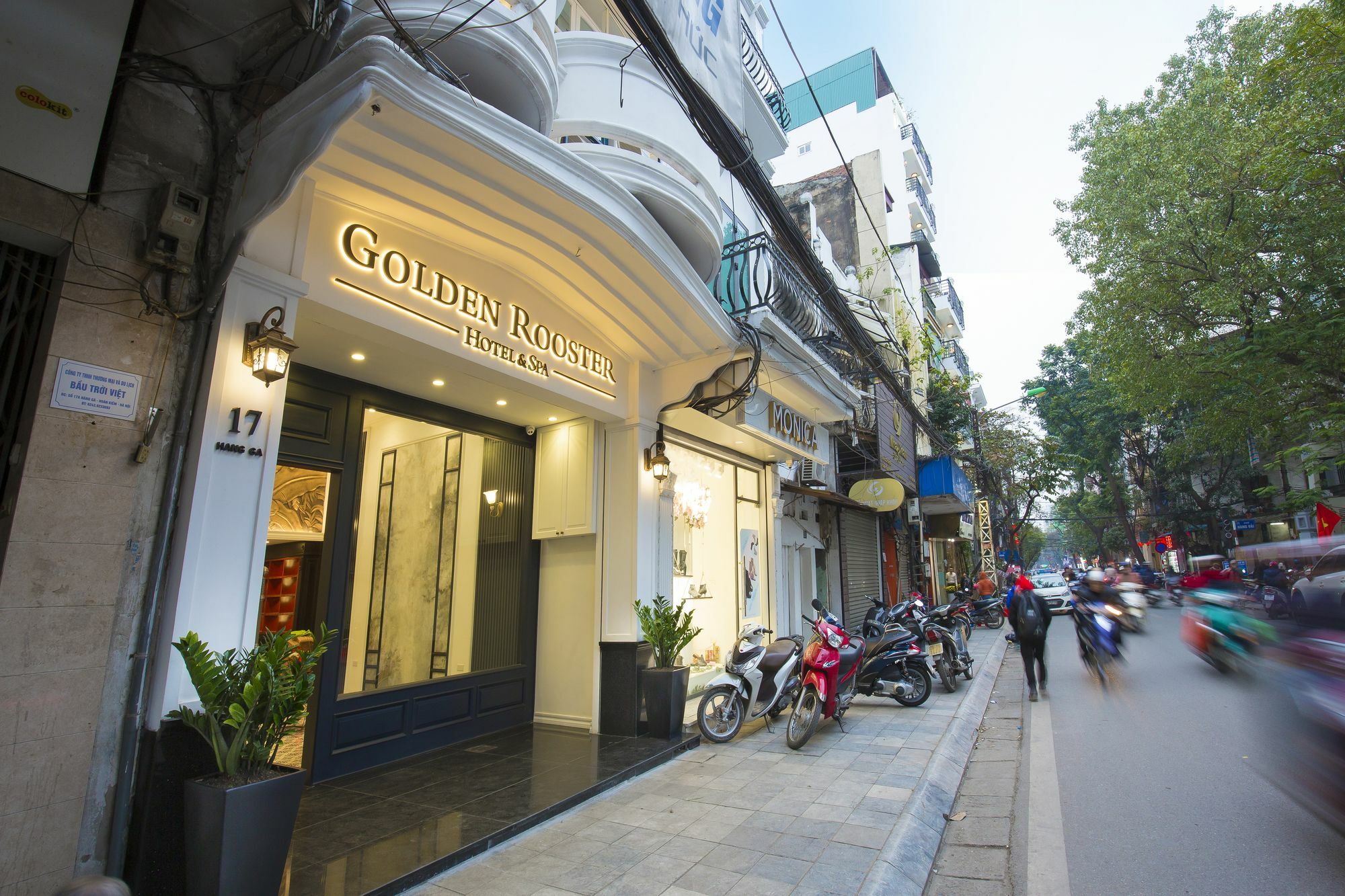 Golden Rooster Hotel Hanoi Exterior photo